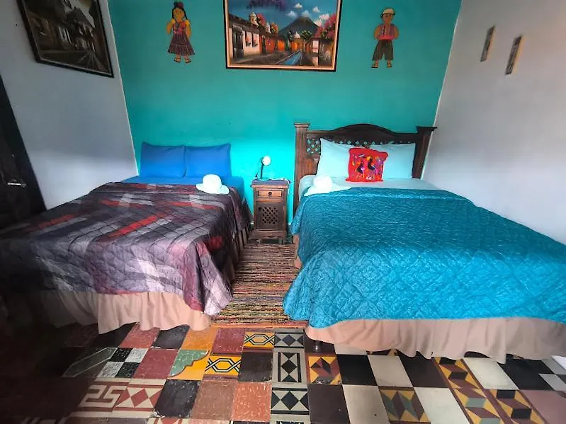 ***  Hotel Francisco'S La Merced Antigua Guatemala